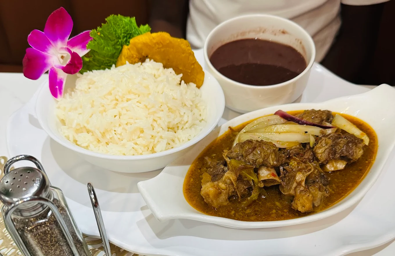 Stewed Turkey & Rice
